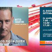 Disco della settimana: Matteo Tarantino - Fuoco nella notte