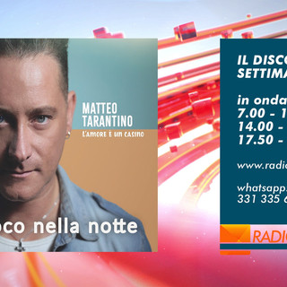 Disco della settimana: Matteo Tarantino - Fuoco nella notte