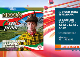 Il Disco della Settimana è di Nicolò, la nuova voce giovane del liscio Il Disco della Settimana è di Nicolò, la nuova voce giovane del liscio